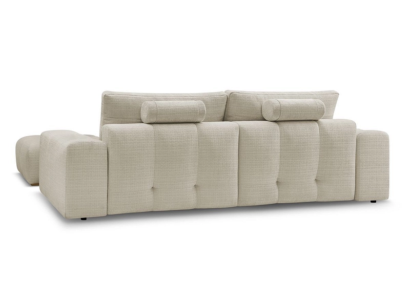 Divano ad angolo con pouf BOBOCHIC ANAKIN