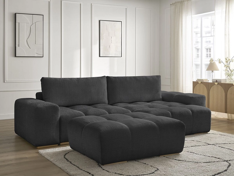 Ecksofa mit Hocker BOBOCHIC ANAKIN Ecksofa mit Hocker BOBOCHIC ANAKIN