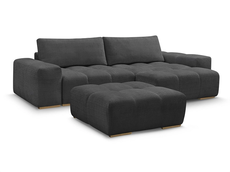 Ecksofa mit Hocker BOBOCHIC ANAKIN Ecksofa mit Hocker BOBOCHIC ANAKIN