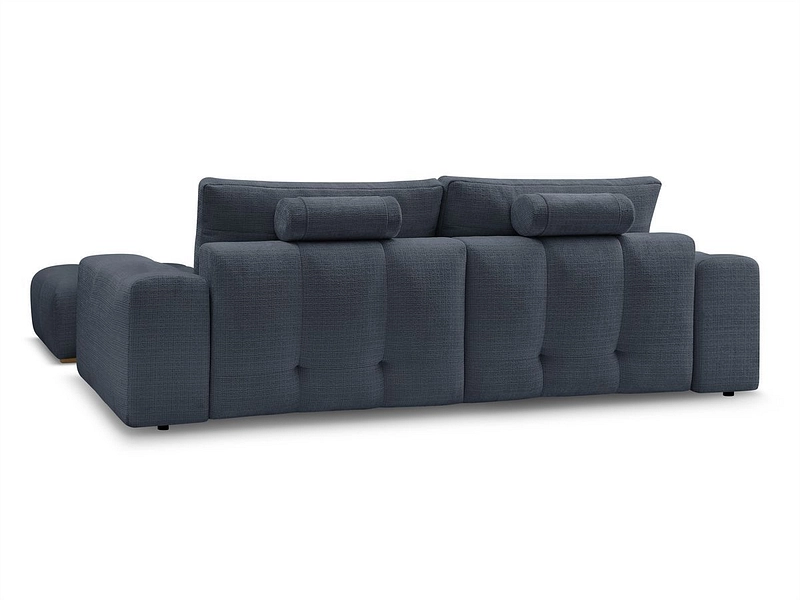 Divano ad angolo con pouf BOBOCHIC ANAKIN Divano ad angolo con pouf BOBOCHIC ANAKIN