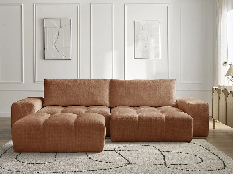 Ecksofa mit Hocker BOBOCHIC ANAKIN Ecksofa mit Hocker BOBOCHIC ANAKIN