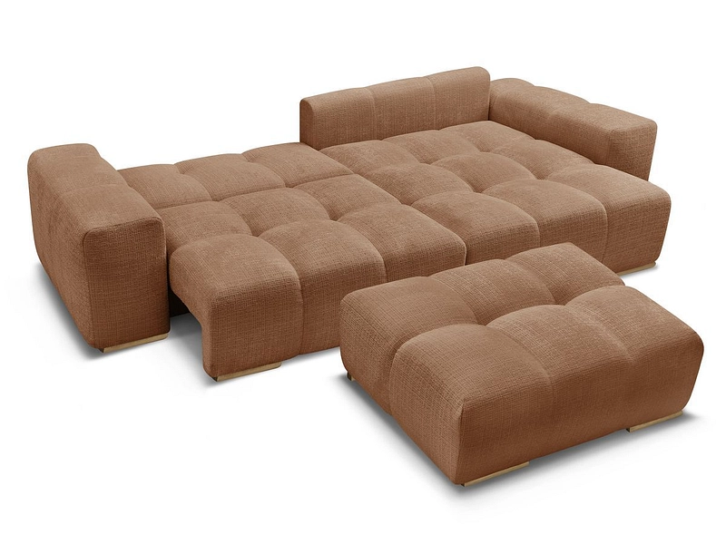 Ecksofa mit Hocker BOBOCHIC ANAKIN Ecksofa mit Hocker BOBOCHIC ANAKIN