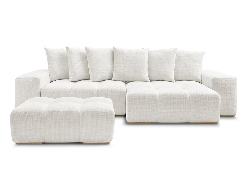 Ecksofa mit Hocker BOBOCHIC ANAKIN Ecksofa mit Hocker BOBOCHIC ANAKIN