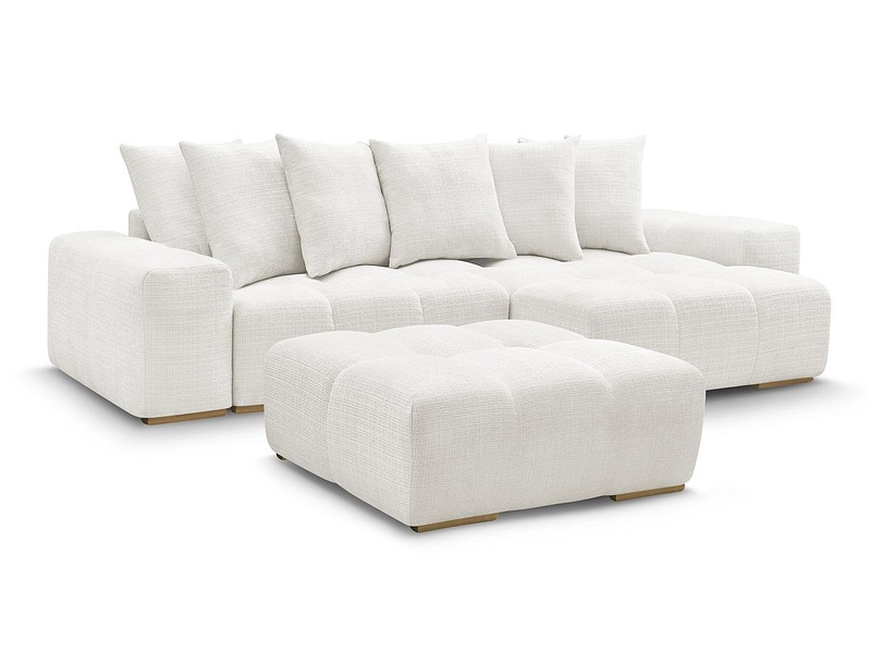 Ecksofa mit Hocker BOBOCHIC ANAKIN Ecksofa mit Hocker BOBOCHIC ANAKIN