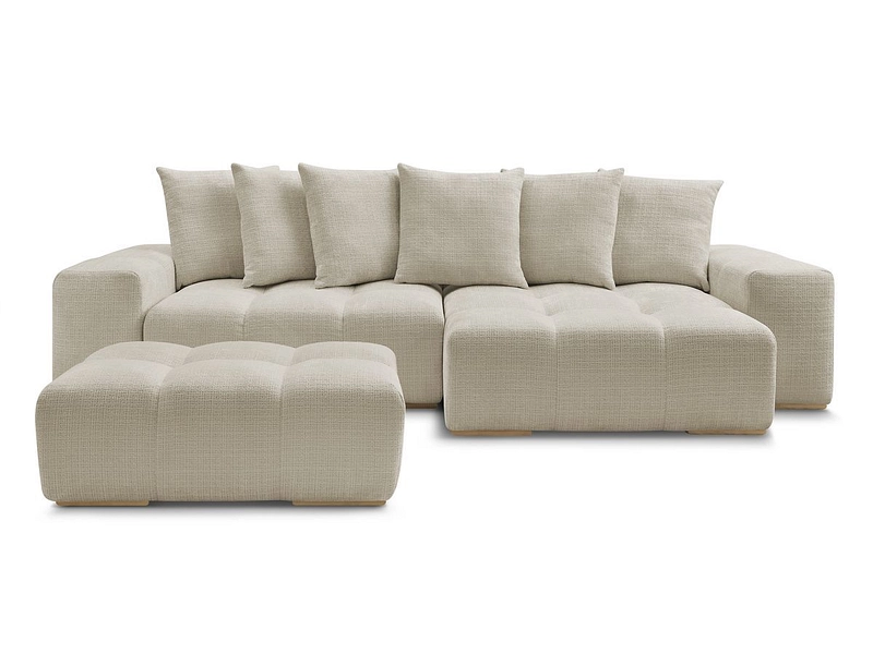 Ecksofa mit Hocker BOBOCHIC ANAKIN Ecksofa mit Hocker BOBOCHIC ANAKIN