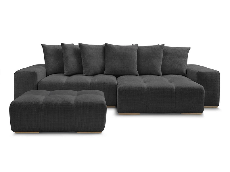 Ecksofa mit Hocker BOBOCHIC ANAKIN Ecksofa mit Hocker BOBOCHIC ANAKIN