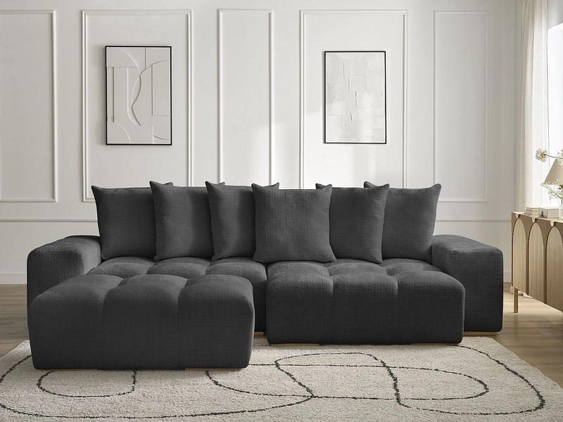 Ecksofa mit Hocker BOBOCHIC ANAKIN Ecksofa mit Hocker BOBOCHIC ANAKIN
