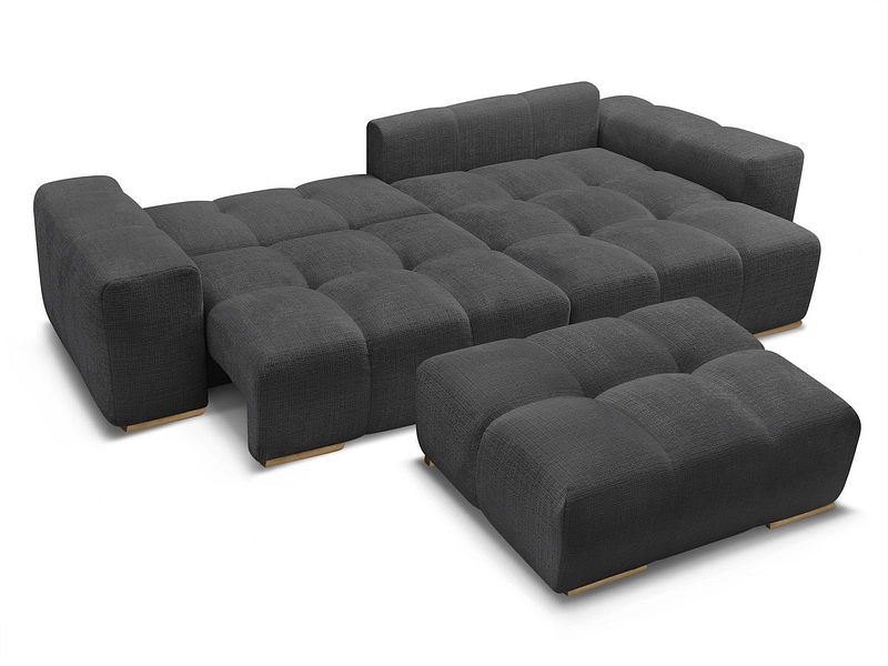 Ecksofa mit Hocker BOBOCHIC ANAKIN Ecksofa mit Hocker BOBOCHIC ANAKIN