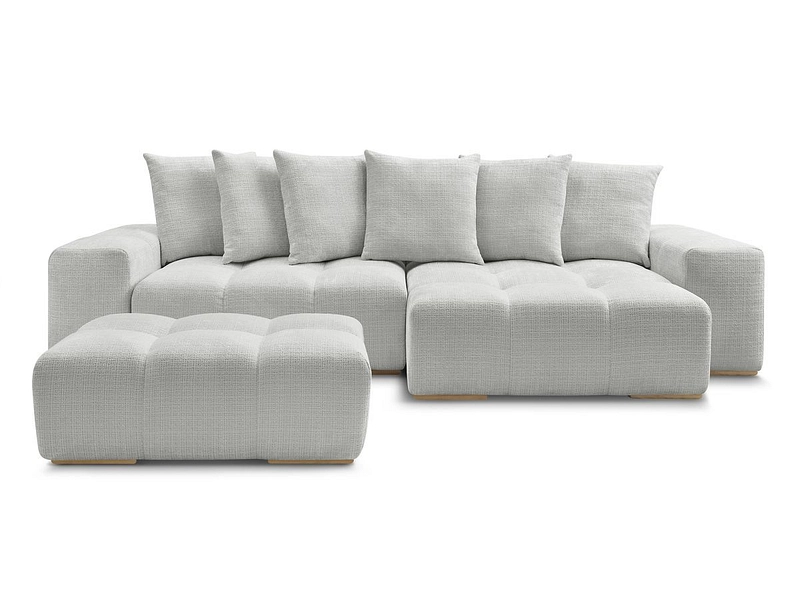 Ecksofa mit Hocker BOBOCHIC ANAKIN Ecksofa mit Hocker BOBOCHIC ANAKIN
