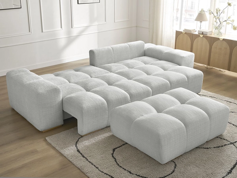 Ecksofa mit Hocker BOBOCHIC ANAKIN Ecksofa mit Hocker BOBOCHIC ANAKIN