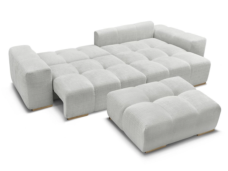 Ecksofa mit Hocker BOBOCHIC ANAKIN Ecksofa mit Hocker BOBOCHIC ANAKIN