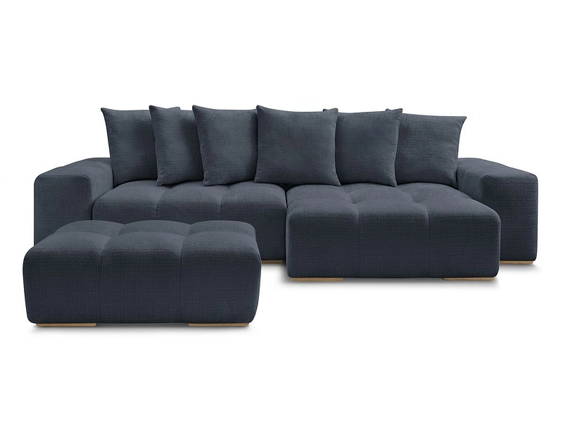Ecksofa mit Hocker BOBOCHIC ANAKIN Ecksofa mit Hocker BOBOCHIC ANAKIN