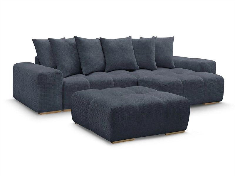 Ecksofa mit Hocker BOBOCHIC ANAKIN Ecksofa mit Hocker BOBOCHIC ANAKIN