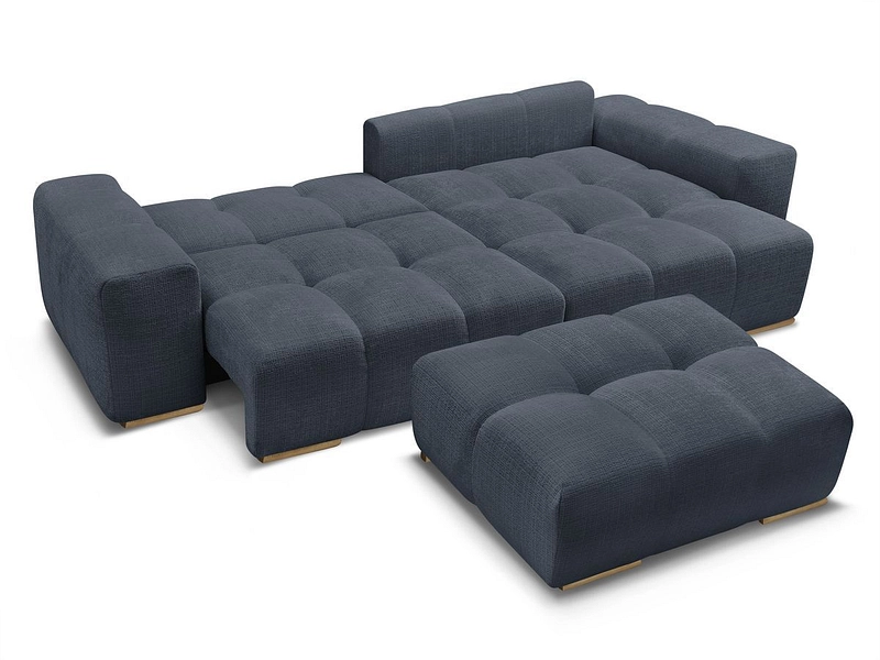Ecksofa mit Hocker BOBOCHIC ANAKIN Ecksofa mit Hocker BOBOCHIC ANAKIN