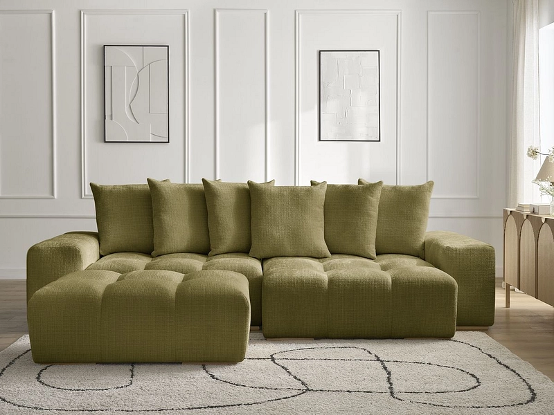 Ecksofa mit Hocker BOBOCHIC ANAKIN Ecksofa mit Hocker BOBOCHIC ANAKIN