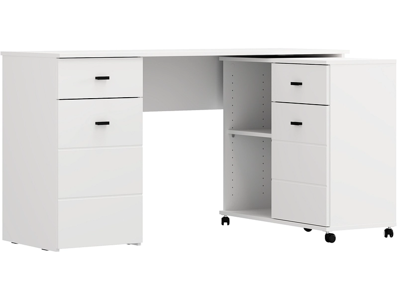 Drehbarer Eckschreibtisch CARDANO Drehbarer Eckschreibtisch CARDANO