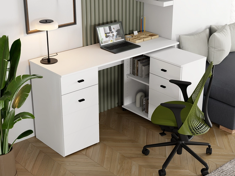 Drehbarer Eckschreibtisch CARDANO Drehbarer Eckschreibtisch CARDANO