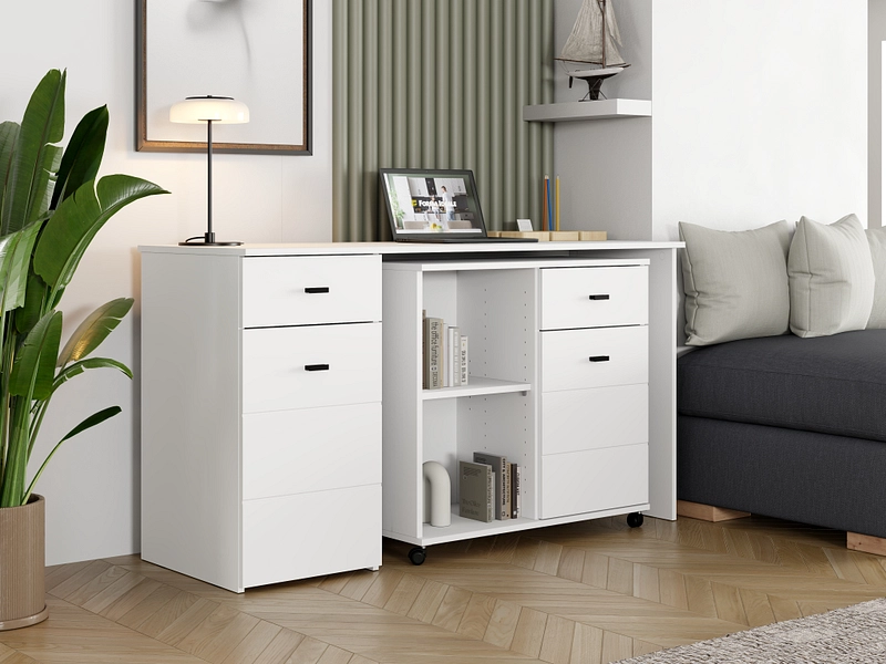 Drehbarer Eckschreibtisch CARDANO Drehbarer Eckschreibtisch CARDANO