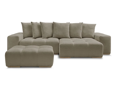 Ecksofa mit Hocker BOBOCHIC ANAKIN