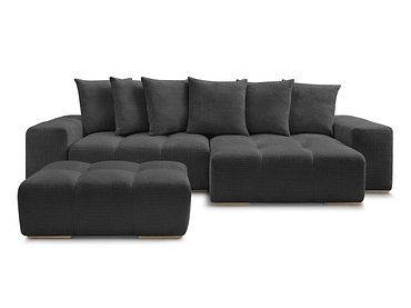Ecksofa mit Hocker BOBOCHIC ANAKIN