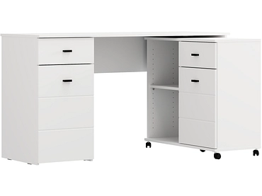 Drehbarer Eckschreibtisch CARDANO
