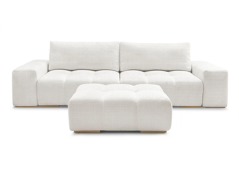3er Sofa mit Hocker BOBOCHIC ANAKIN 3er Sofa mit Hocker BOBOCHIC ANAKIN