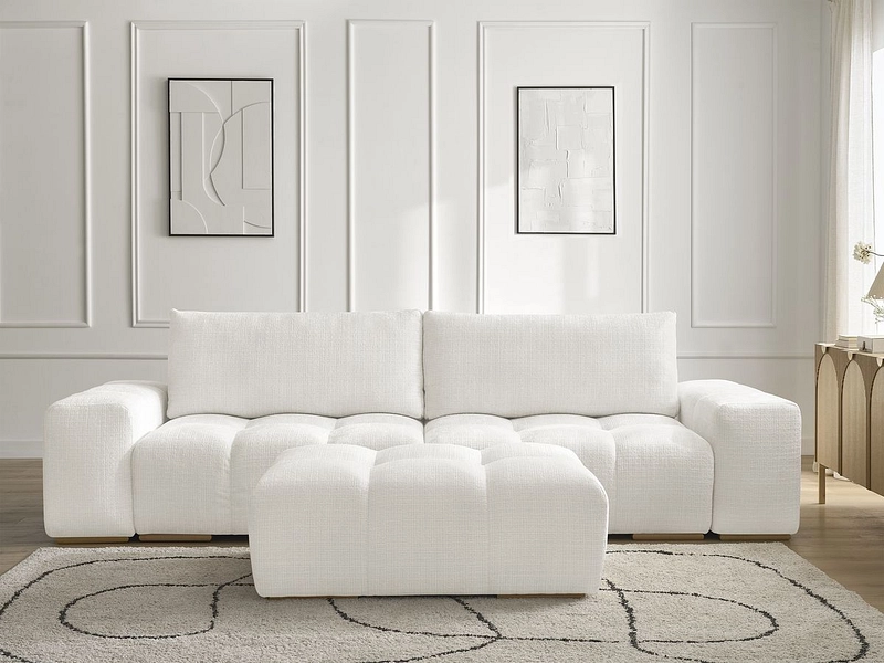 3er Sofa mit Hocker BOBOCHIC ANAKIN 3er Sofa mit Hocker BOBOCHIC ANAKIN