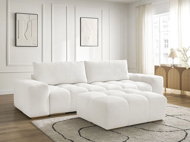 3er Sofa mit Hocker BOBOCHIC ANAKIN 3er Sofa mit Hocker BOBOCHIC ANAKIN