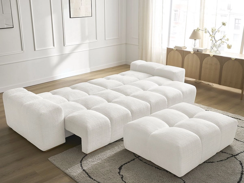 3er Sofa mit Hocker BOBOCHIC ANAKIN 3er Sofa mit Hocker BOBOCHIC ANAKIN