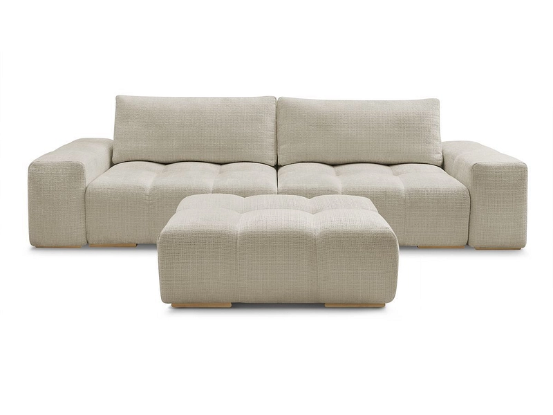 3er Sofa mit Hocker BOBOCHIC ANAKIN 3er Sofa mit Hocker BOBOCHIC ANAKIN