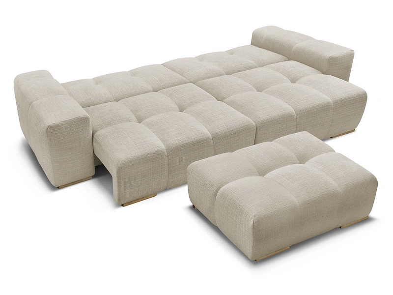 3er Sofa mit Hocker BOBOCHIC ANAKIN 3er Sofa mit Hocker BOBOCHIC ANAKIN