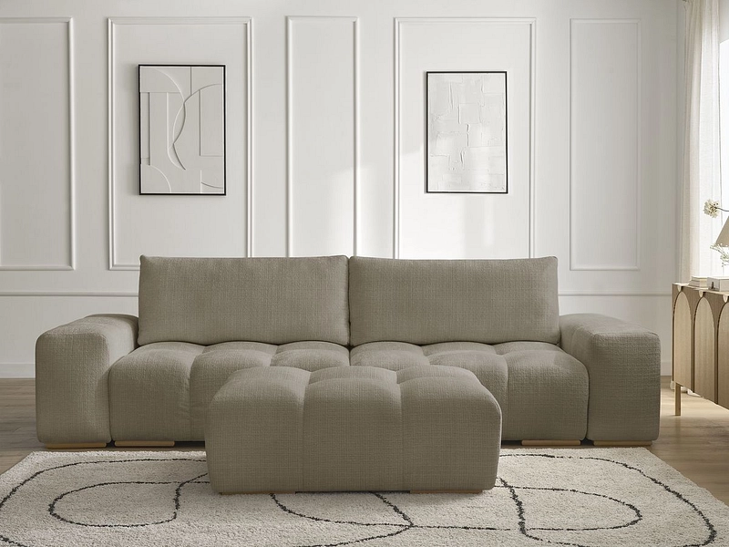 3er Sofa mit Hocker BOBOCHIC ANAKIN 3er Sofa mit Hocker BOBOCHIC ANAKIN