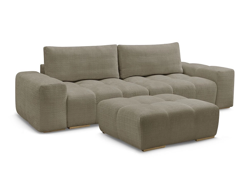 3er Sofa mit Hocker BOBOCHIC ANAKIN 3er Sofa mit Hocker BOBOCHIC ANAKIN
