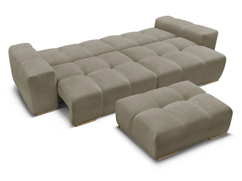 3er Sofa mit Hocker BOBOCHIC ANAKIN 3er Sofa mit Hocker BOBOCHIC ANAKIN