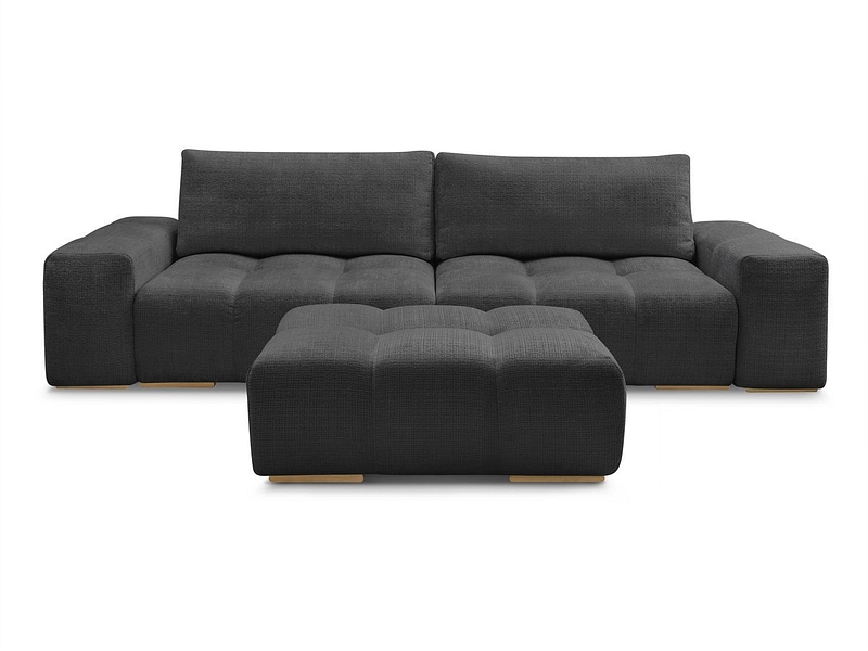 3er Sofa mit Hocker BOBOCHIC ANAKIN 3er Sofa mit Hocker BOBOCHIC ANAKIN