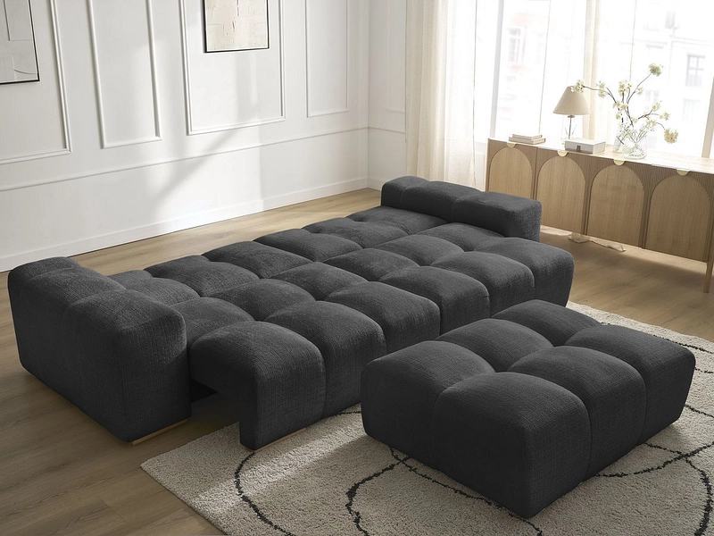 3er Sofa mit Hocker BOBOCHIC ANAKIN 3er Sofa mit Hocker BOBOCHIC ANAKIN