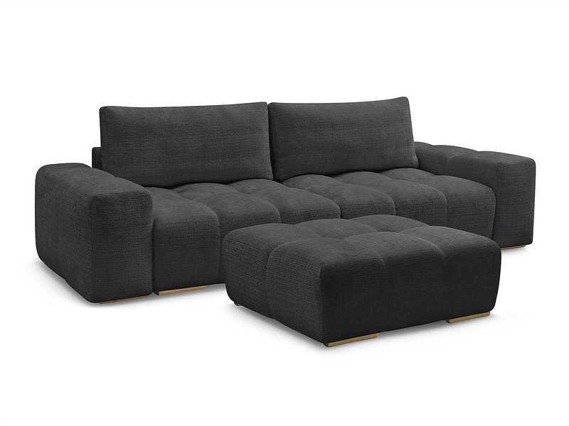 3er Sofa mit Hocker BOBOCHIC ANAKIN 3er Sofa mit Hocker BOBOCHIC ANAKIN