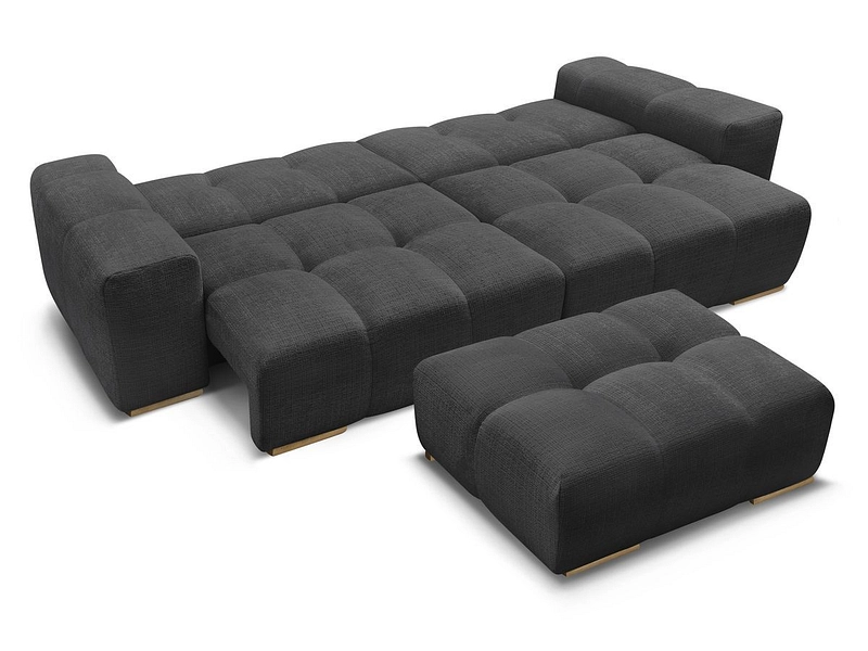 3er Sofa mit Hocker BOBOCHIC ANAKIN 3er Sofa mit Hocker BOBOCHIC ANAKIN