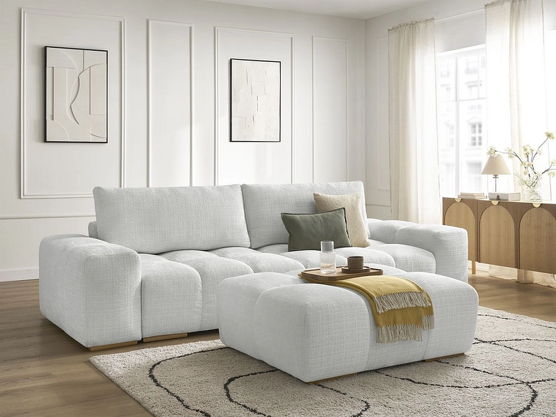 3er Sofa mit Hocker BOBOCHIC ANAKIN 3er Sofa mit Hocker BOBOCHIC ANAKIN