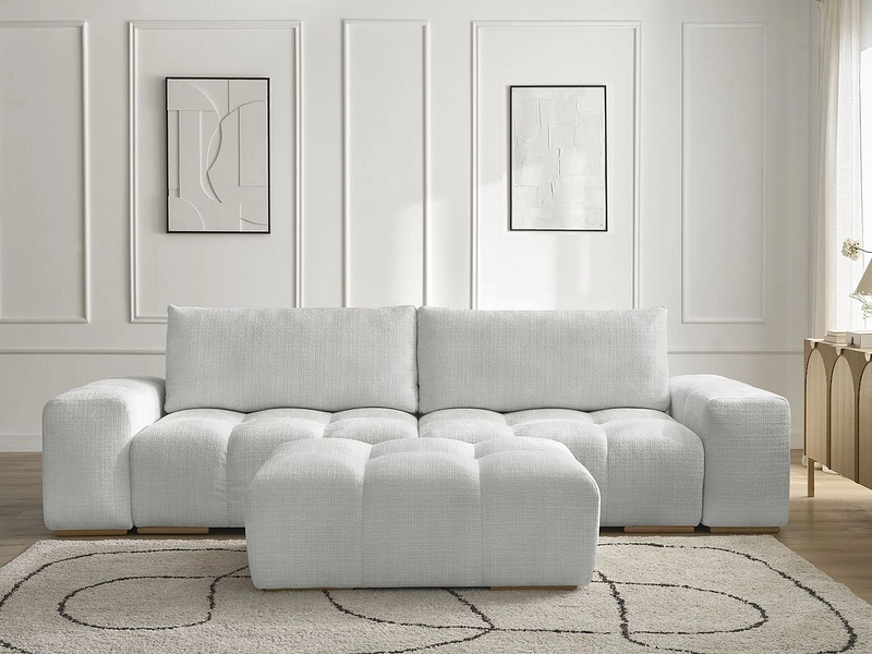 3er Sofa mit Hocker BOBOCHIC ANAKIN 3er Sofa mit Hocker BOBOCHIC ANAKIN