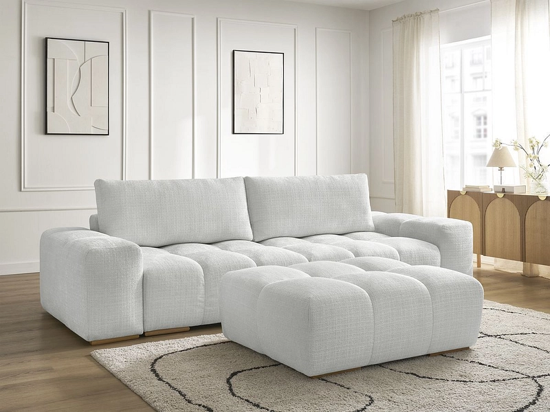 3er Sofa mit Hocker BOBOCHIC ANAKIN 3er Sofa mit Hocker BOBOCHIC ANAKIN
