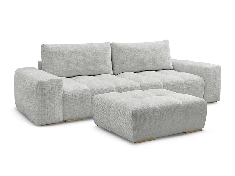 3er Sofa mit Hocker BOBOCHIC ANAKIN 3er Sofa mit Hocker BOBOCHIC ANAKIN