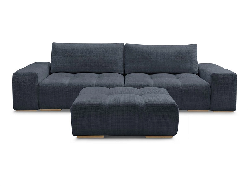 3er Sofa mit Hocker BOBOCHIC ANAKIN 3er Sofa mit Hocker BOBOCHIC ANAKIN