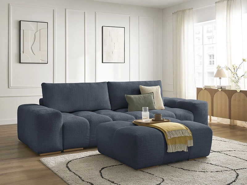 3er Sofa mit Hocker BOBOCHIC ANAKIN 3er Sofa mit Hocker BOBOCHIC ANAKIN
