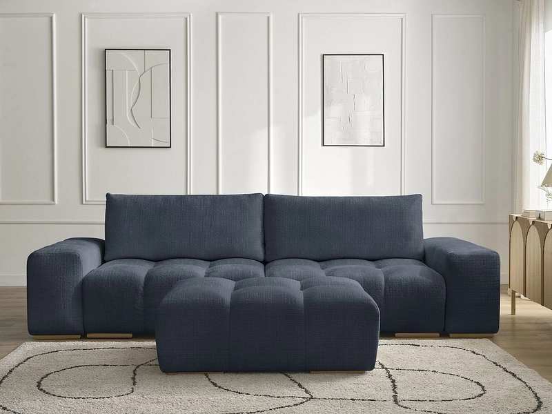 3er Sofa mit Hocker BOBOCHIC ANAKIN 3er Sofa mit Hocker BOBOCHIC ANAKIN