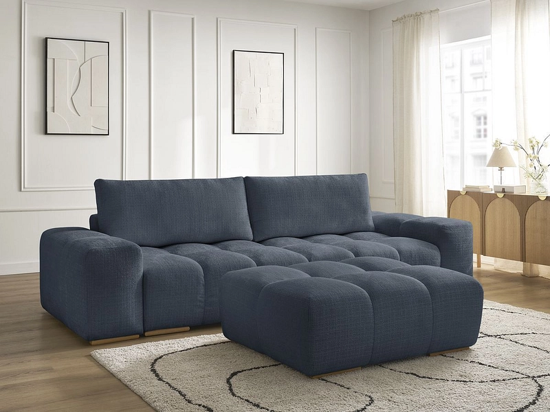 3er Sofa mit Hocker BOBOCHIC ANAKIN 3er Sofa mit Hocker BOBOCHIC ANAKIN
