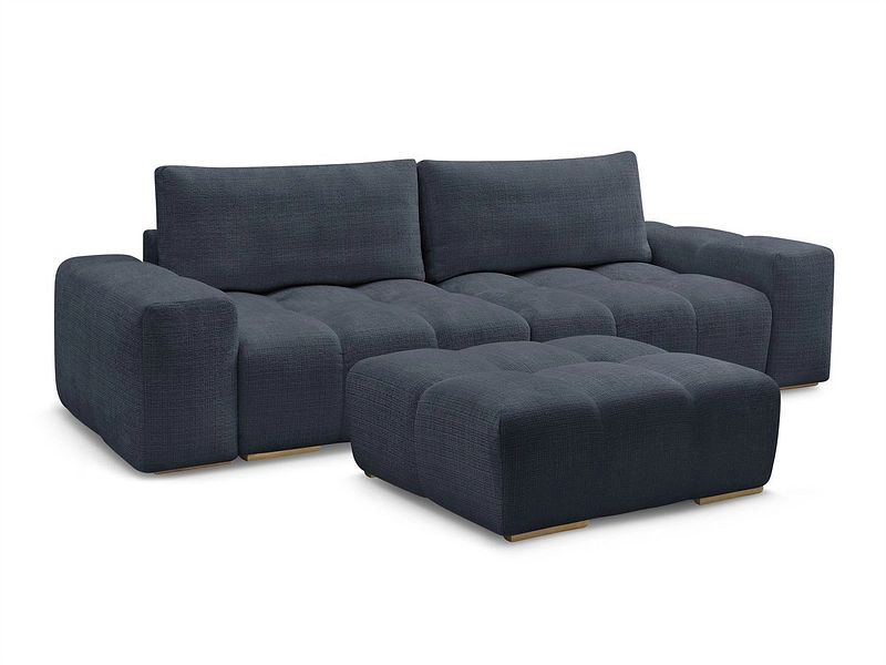 3er Sofa mit Hocker BOBOCHIC ANAKIN 3er Sofa mit Hocker BOBOCHIC ANAKIN