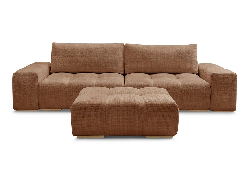 3er Sofa mit Hocker BOBOCHIC ANAKIN 3er Sofa mit Hocker BOBOCHIC ANAKIN