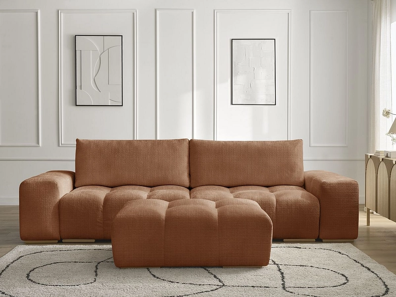 3er Sofa mit Hocker BOBOCHIC ANAKIN 3er Sofa mit Hocker BOBOCHIC ANAKIN