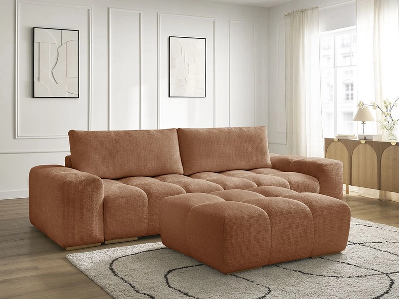 3er Sofa mit Hocker BOBOCHIC ANAKIN 3er Sofa mit Hocker BOBOCHIC ANAKIN